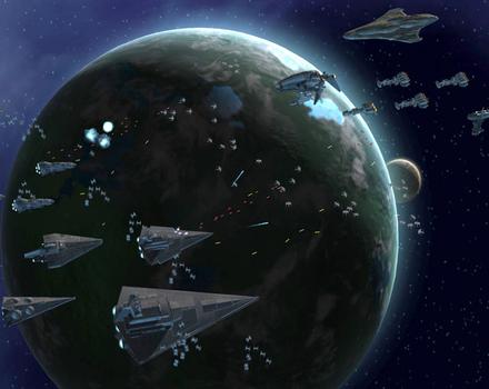 Pantallazo de Star Wars: Empire At War -- Collector's Edition para PC