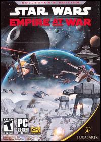 Caratula de Star Wars: Empire At War -- Collector's Edition para PC