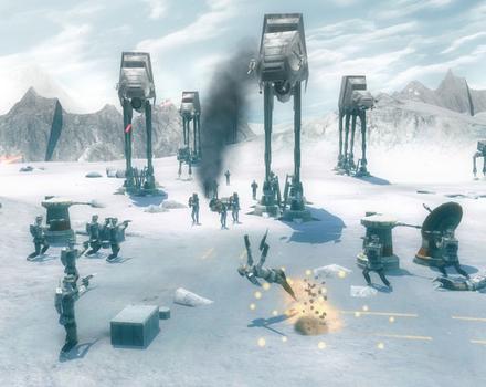 Pantallazo de Star Wars: Empire at War para PC