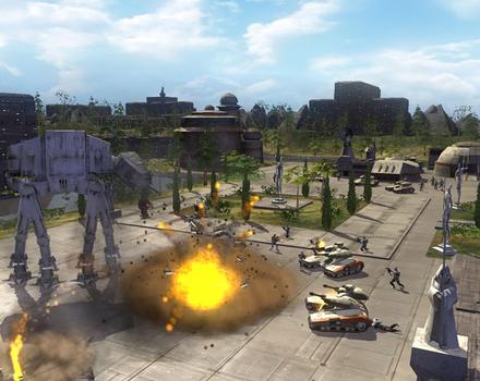 Pantallazo de Star Wars: Empire at War para PC