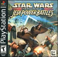 Caratula de Star Wars: Episode I: Jedi Power Battles para PlayStation