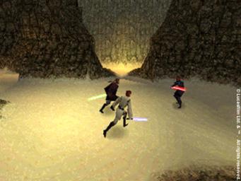 Pantallazo de Star Wars: Episode I: Jedi Power Battles para PlayStation