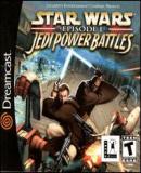 Carátula de Star Wars: Episode I: Jedi Power Battles