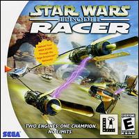 Caratula de Star Wars: Episode I: Racer para Dreamcast
