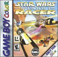 Caratula de Star Wars: Episode I: Racer para Game Boy Color