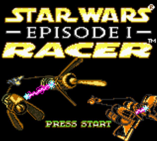 Pantallazo de Star Wars: Episode I: Racer para Game Boy Color