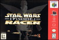 Caratula de Star Wars: Episode I: Racer para Nintendo 64