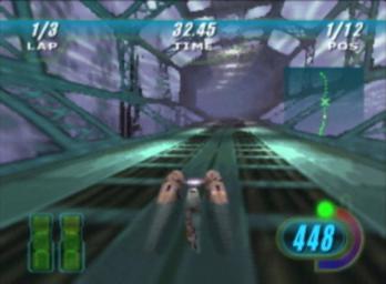 Pantallazo de Star Wars: Episode I: Racer para Nintendo 64