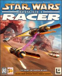 Caratula de Star Wars: Episode I: Racer para PC