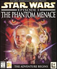 Caratula de Star Wars: Episode I: The Phantom Menace para PC