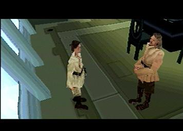 Pantallazo de Star Wars: Episode I: The Phantom Menace para PlayStation