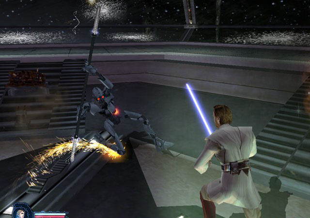 Pantallazo de Star Wars: Episode III Revenge of the Sith para PlayStation 2