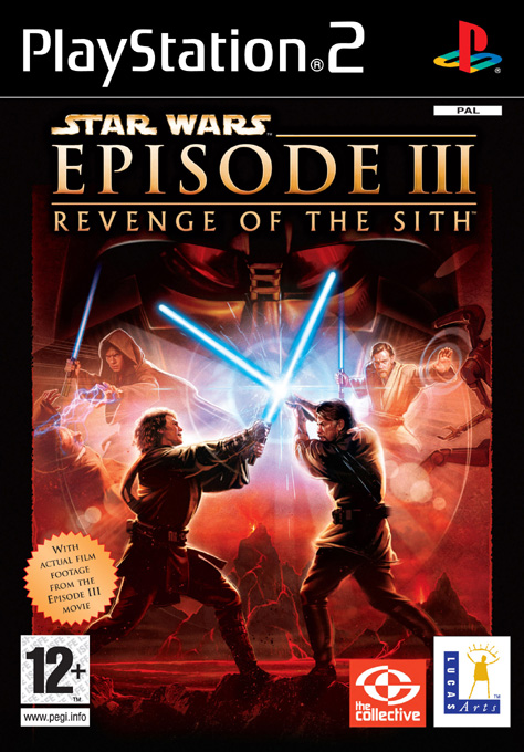 Caratula de Star Wars: Episode III Revenge of the Sith para PlayStation 2
