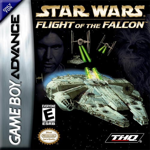 Caratula de Star Wars: Flight of the Falcon para Game Boy Advance