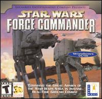 Caratula de Star Wars: Force Commander [Jewel Case] para PC