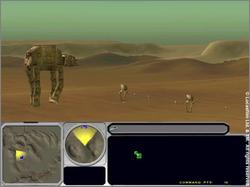 Pantallazo de Star Wars: Force Commander -- LucasArts Archive Series para PC