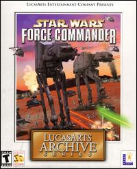 Caratula de Star Wars: Force Commander -- LucasArts Archive Series para PC