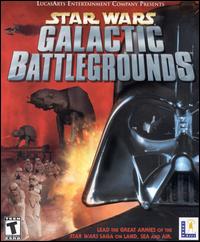 Caratula de Star Wars: Galactic Battlegrounds para PC