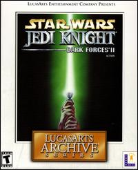Caratula de Star Wars: Jedi Knight -- Dark Forces II -- LucasArts Archive Series para PC