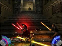 Pantallazo de Star Wars: Jedi Knight -- Jedi Academy para Xbox