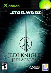 Caratula de Star Wars: Jedi Knight -- Jedi Academy para Xbox
