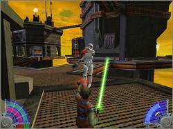Pantallazo de Star Wars: Jedi Knight -- Jedi Academy para Xbox