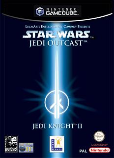 Caratula de Star Wars: Jedi Knight II -- Jedi Outcast para GameCube