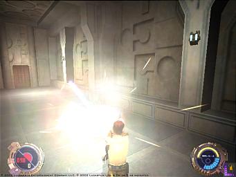 Pantallazo de Star Wars: Jedi Knight II -- Jedi Outcast para GameCube