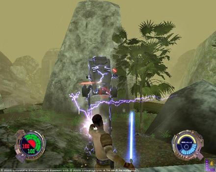Pantallazo de Star Wars: Jedi Knight II -- Jedi Outcast para Xbox