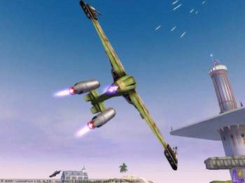 Pantallazo de Star Wars: Jedi Starfighter para PlayStation 2