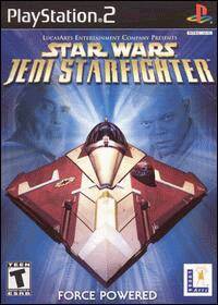 Caratula de Star Wars: Jedi Starfighter para PlayStation 2