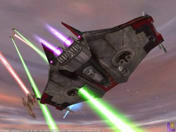 Pantallazo de Star Wars: Jedi Starfighter para PlayStation 2