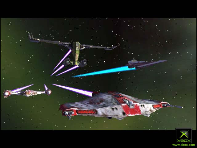 Pantallazo de Star Wars: Jedi Starfighter para Xbox