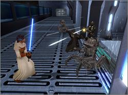 Pantallazo de Star Wars: Knights of the Old Republic II -- The Sith Lords para PC
