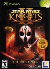 Caratula de Star Wars: Knights of the Old Republic II -- The Sith Lords para Xbox