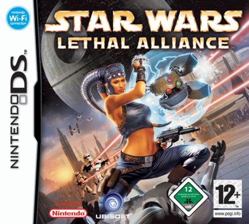Caratula de Star Wars: Lethal Alliance para Nintendo DS