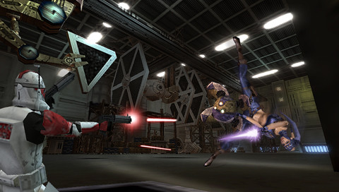 Pantallazo de Star Wars: Lethal Alliance para PSP
