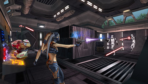 Pantallazo de Star Wars: Lethal Alliance para PSP