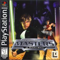 Caratula de Star Wars: Masters of Teräs Käsi para PlayStation