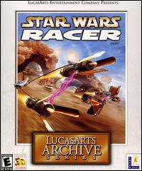 Caratula de Star Wars: Racer -- LucasArts Archive Series para PC