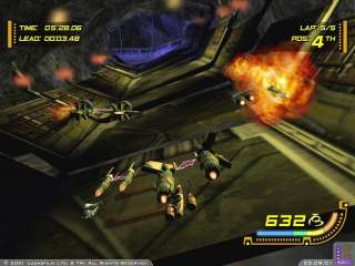 Pantallazo de Star Wars: Racer Revenge para PlayStation 2