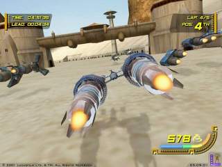 Pantallazo de Star Wars: Racer Revenge para PlayStation 2