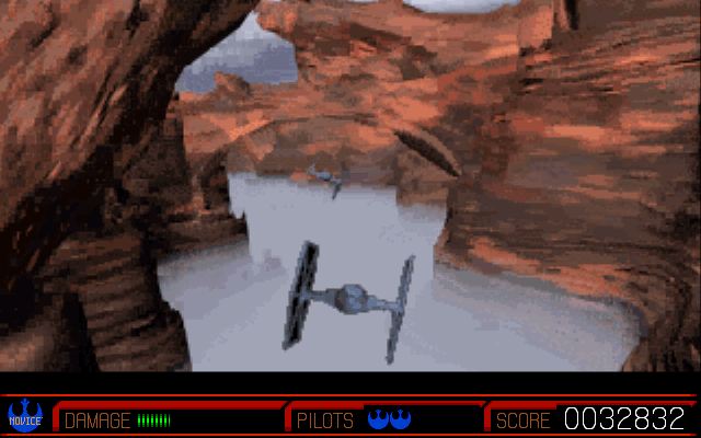 Pantallazo de Star Wars: Rebel Assault II -- The Hidden Empire para PC