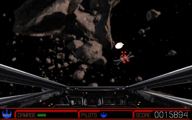 Pantallazo de Star Wars: Rebel Assault II -- The Hidden Empire para PC