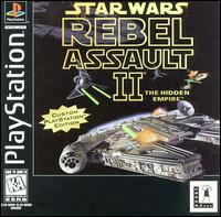 Caratula de Star Wars: Rebel Assault II -- The Hidden Empire para PlayStation