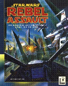 Caratula de Star Wars: Rebel Assault para PC