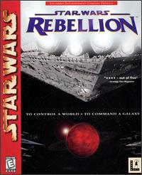 Caratula de Star Wars: Rebellion para PC