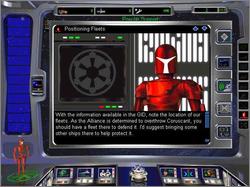 Pantallazo de Star Wars: Rebellion para PC