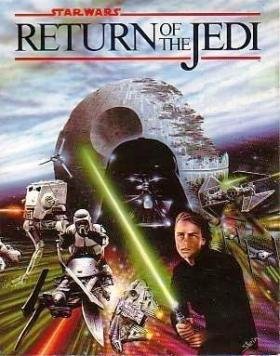 Caratula de Star Wars: Return of the Jedi para Amiga