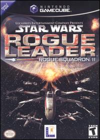 Caratula de Star Wars: Rogue Leader -- Rogue Squadron II para GameCube